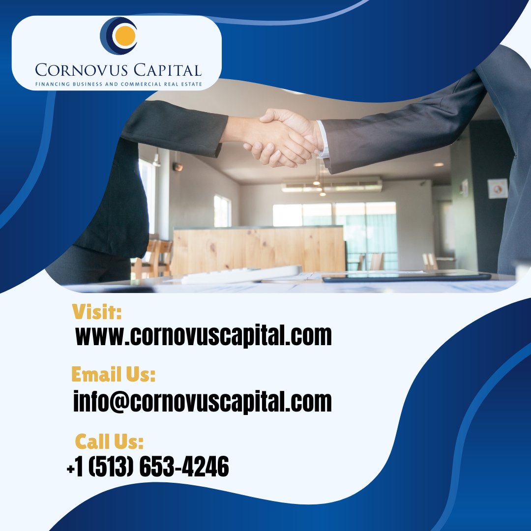 CornovusCapital's tweet photo. Unlock Your Business Potential: Where Strategic Finance Meets Entrepreneurial Success! At Cornovus, numbers are tracked and growth, amplified
For more details, Visit: https://t.co/cHbc9L94m4
#CornovusCapital #BusinessCapital #BusinessFinance #SBAFinancing #BusinessLoans https://t.co/i4ZeHYi0NE