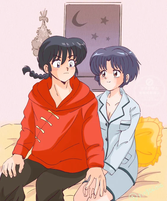 Merry Christmas #らんま #ranma #乱あ