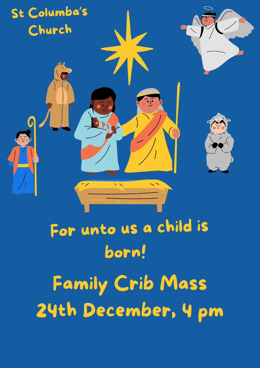 There’s just over an hour to go before our first Mass of Christmas. We hope you can join us! <a href="/PinehurstP/">Pinehurst Primary</a> <a href="/Red_Neighbours/">Red Neighbours</a> @PlusDane