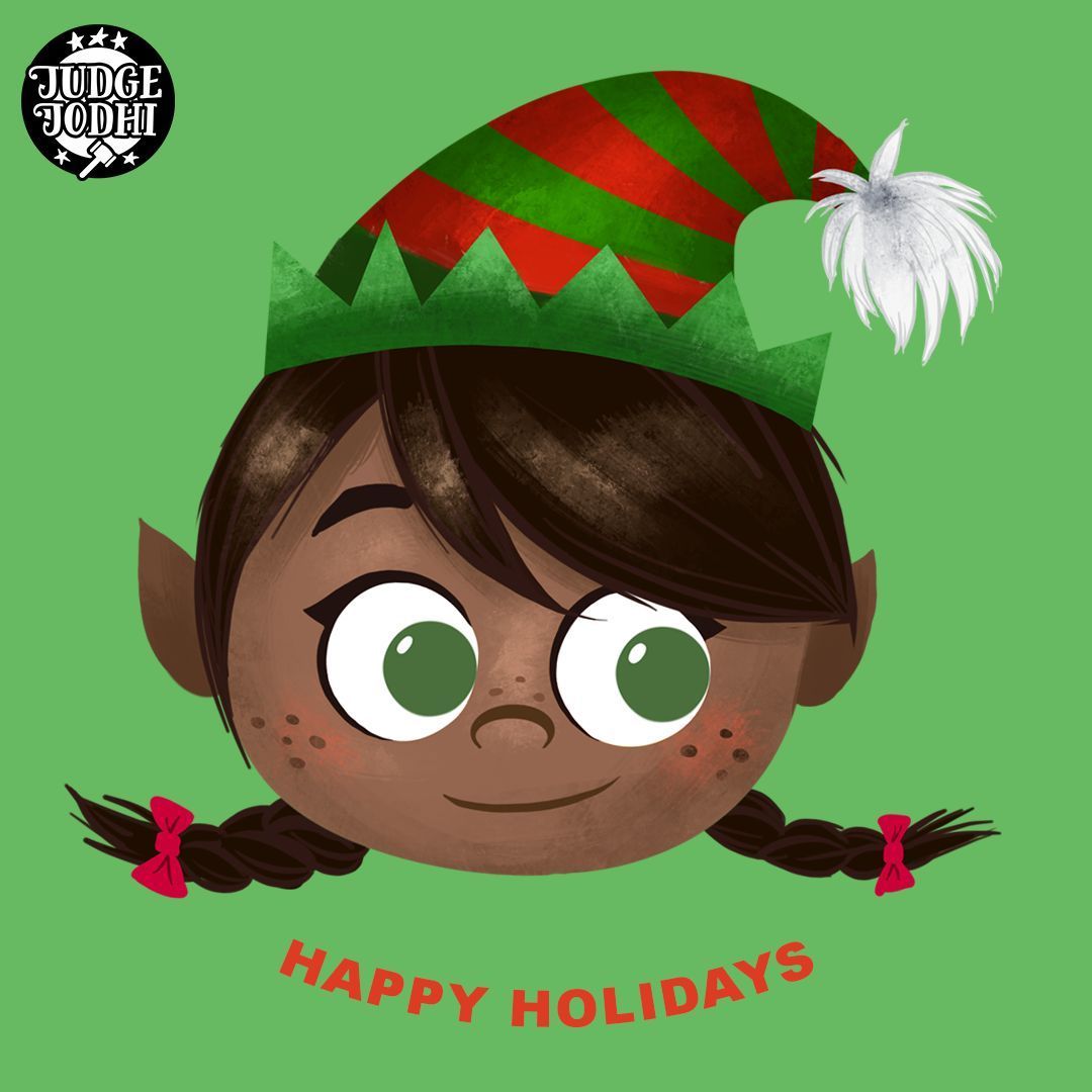 Happy Holidays to all who celebrate 🎄🤶🕎❄️