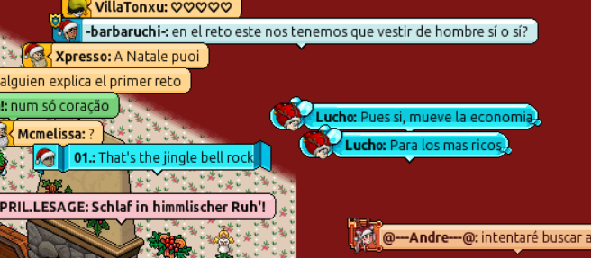 XpressoES's tweet photo. @Habbo @ESHabbo  Buena pregunta... 🎅 https://t.co/VBqsJaZJoG