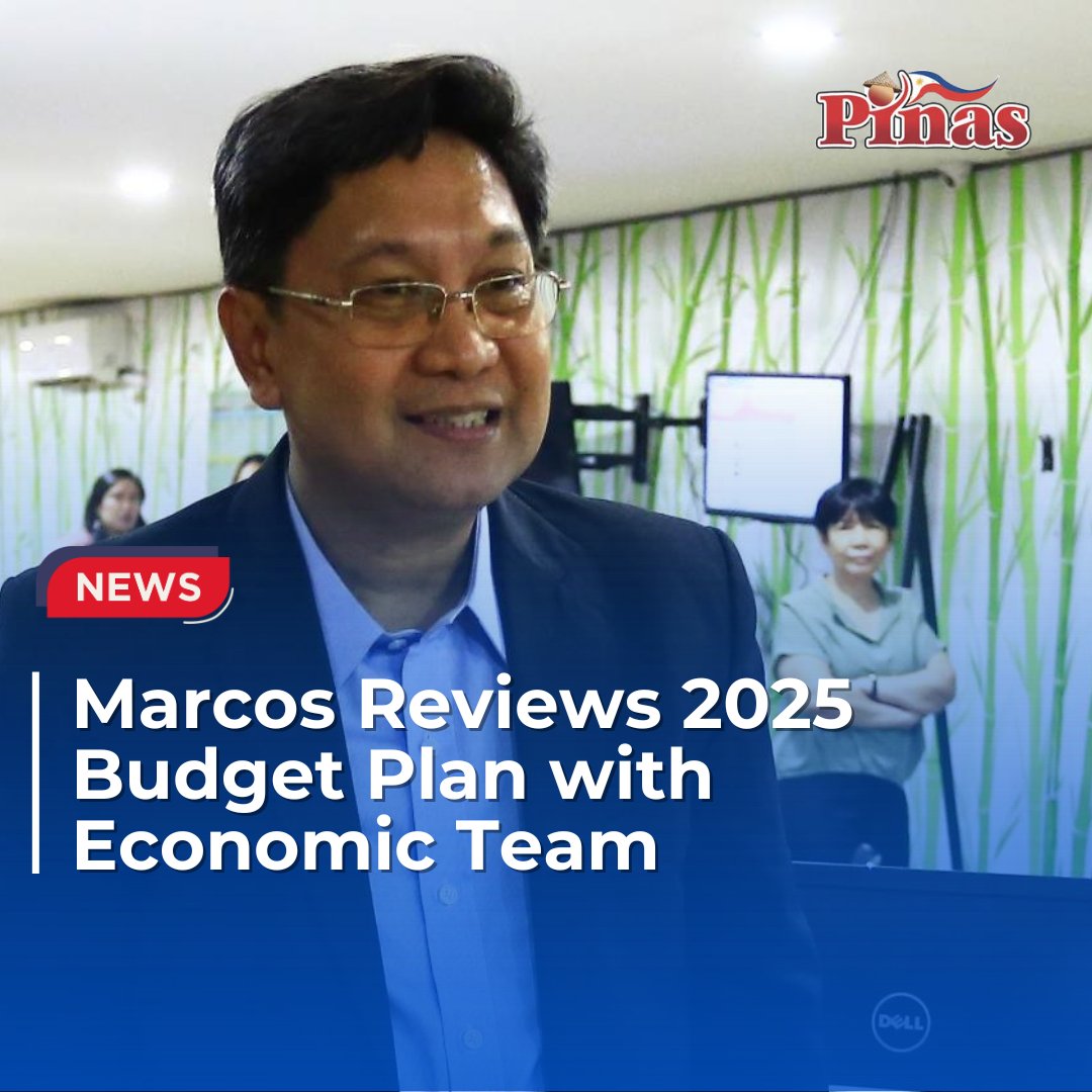 pinastimes's tweet image. President Marcos Jr. takes extra time to review the 2025 national budget, aiming to ensure every peso goes to the right place.

Read More : planetphilippinesuk.com/2025BudgetPlan

#PhilippinesBudget2025 #MarcosAdmin #Marcos #PBBM #pbbmadministration #PinasNews #PinasTimes #news #newsfeed