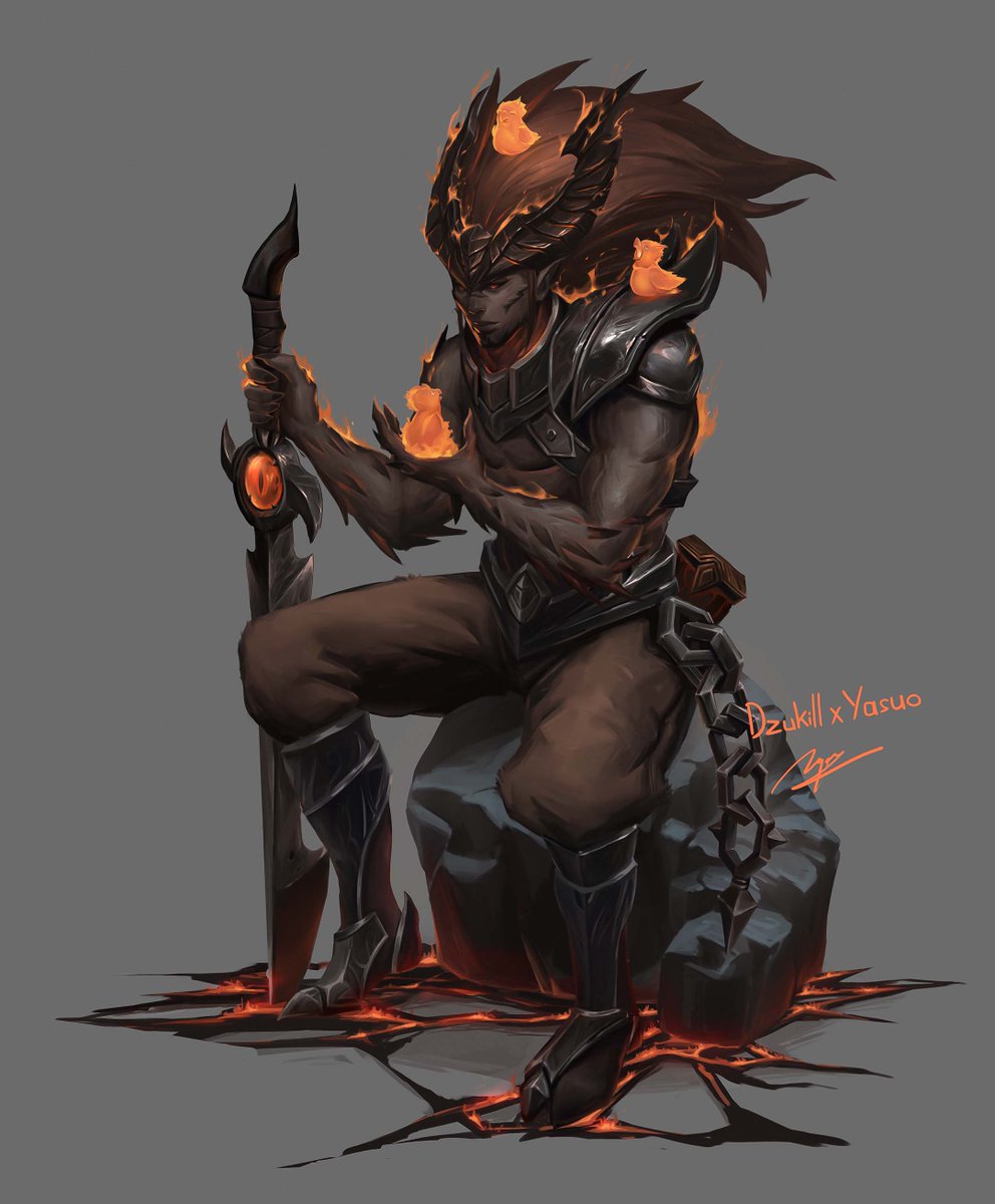 I draw Dzukill and his silly birds

#yasuo #ArtofLegends