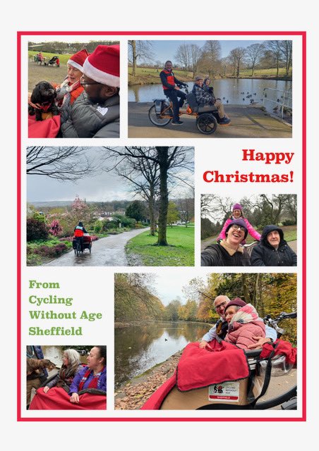 Cycling Without Age Sheffield (@cwa_sheffield) on Twitter photo 