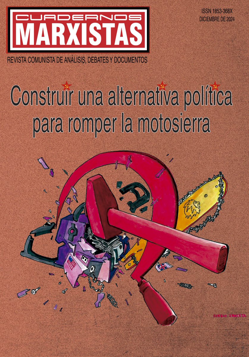 Nueva edición Nº 29 de Cuadernos Marxistas. Descargalo gratis en: elcefma.com.ar/product-catego…