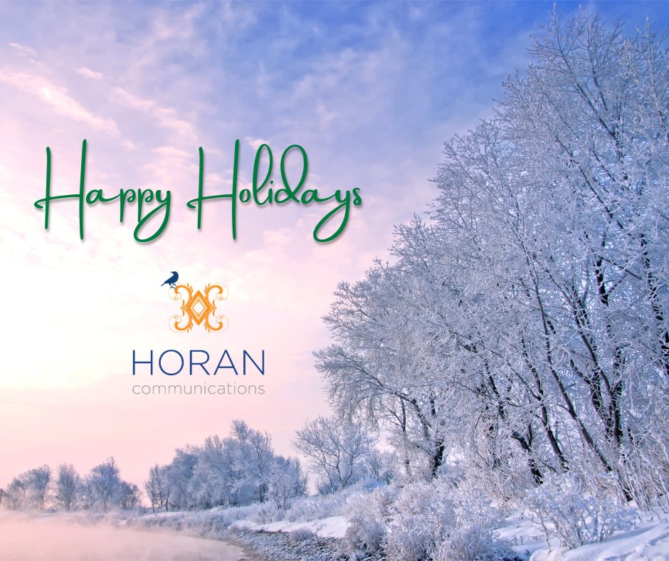 We wish our clients and colleagues a holiday season full of peace and joy.