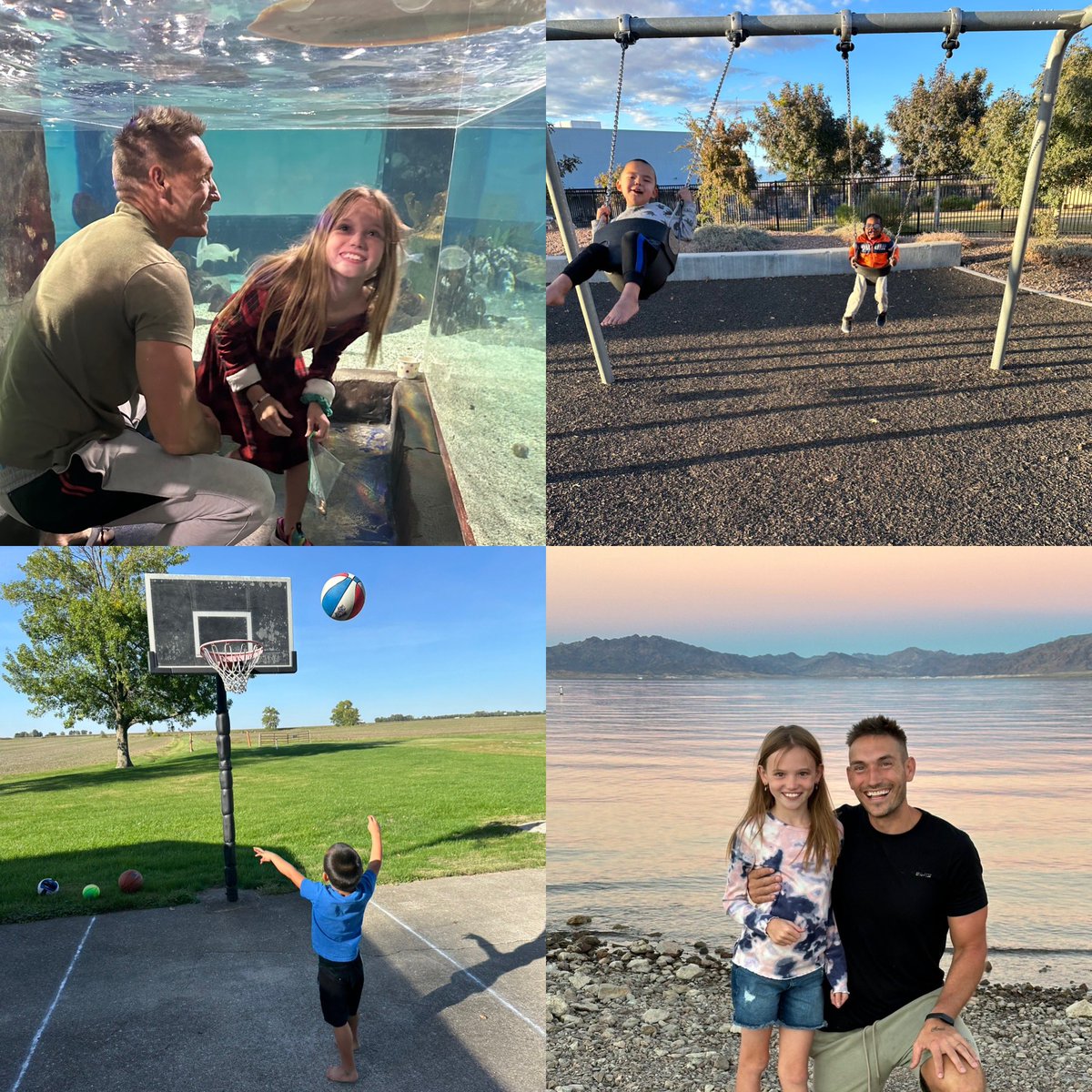 tyromper's tweet photo. I have made it my MISSION to ensure my kids are outside, exploring, & LIVING offline HOURS A DAY, EVERYDAY!

Every parent should.

No kid is gonna be 30 & like dang I hated 
that my parents played with me & we were outside exploring & taking adventures so much....

I get it parents.

It is tiring.
It is hard.

It's also the most rewarding job ever.

We get 18 summers & they go FAST.

Lock in parents. ❤️🙏