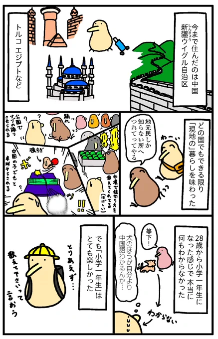 「月収5万エジプト在住 まあ死なんやろ日記」
お金はないけどなぜか楽しい(2/3) 