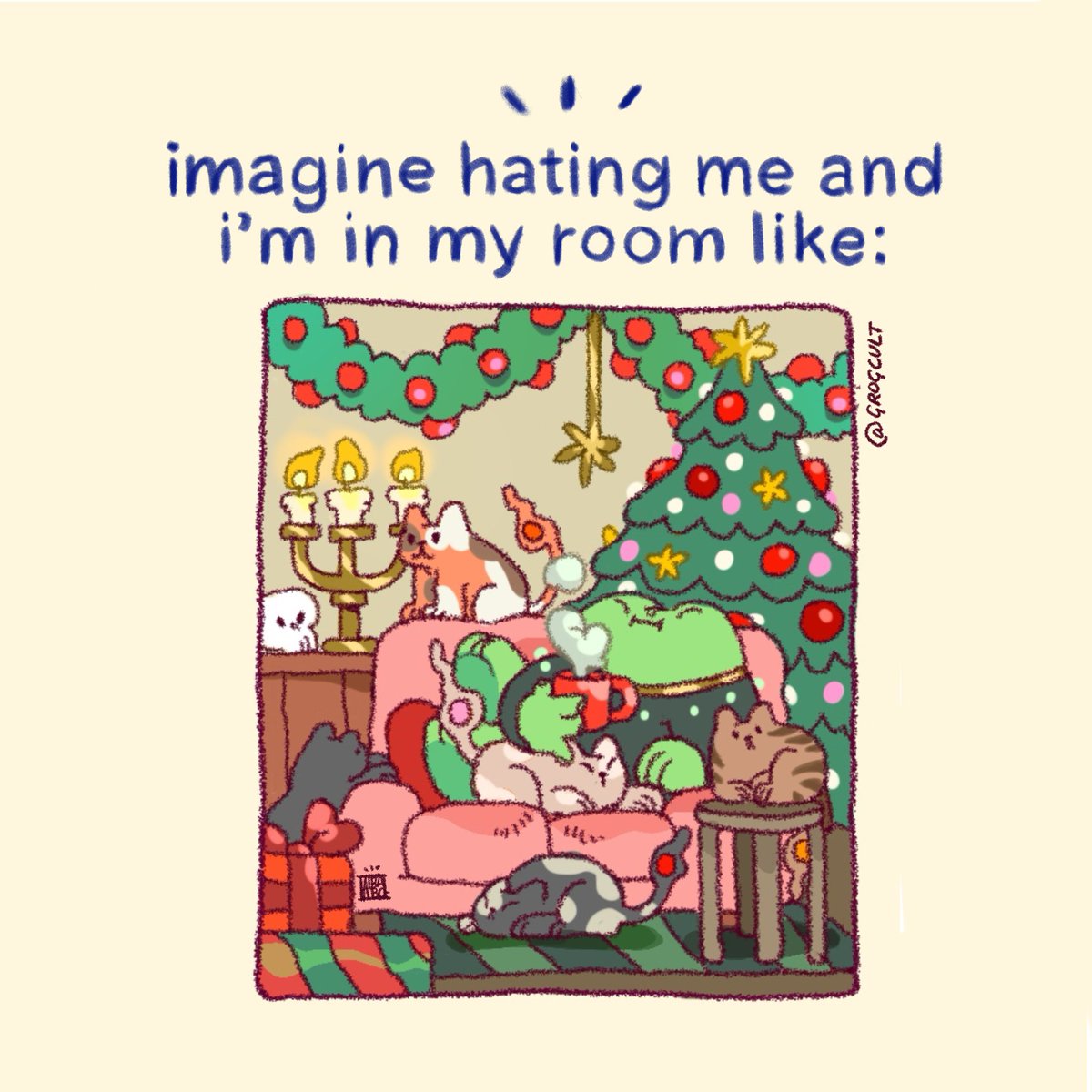 🐸🎄✨