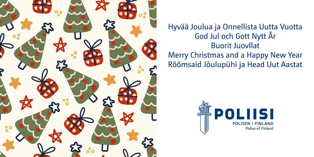 Rauhallista ja turvallista joulunaikaa! ✨️

Fridfull och trygg juletid! ✨️

🔴⚪️🟢⚪️🔴

#joulu #jul