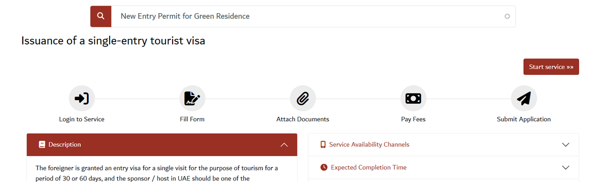 Techtuber13's tweet photo. @GDRFADUBAI Im planning to apply for 14-day visit visa but there is no option on your portal to apply for it 
The first picture attached shows the option to apply for a single-entry tourist visa but when I click Start Service, it redirects me to another page asking me... https://t.co/7hPHr9s6yN