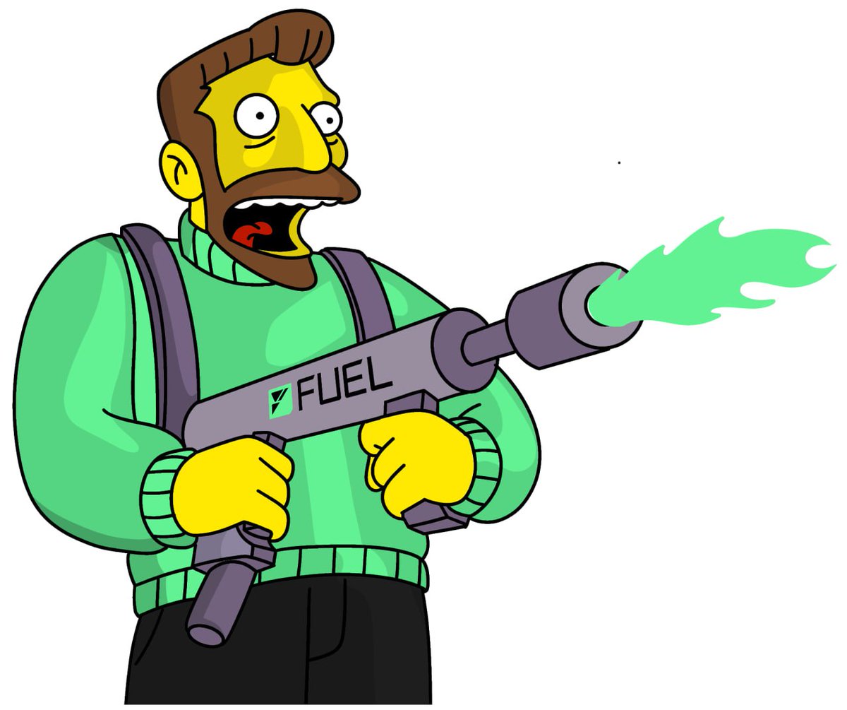 Bullish on <a href="/fuel_network/">Fuel</a>
Bullish on <a href="/FueletWallet/">Fuelet Wallet</a>
Bullish on <a href="/swaylend/">Swaylend ⚡️</a>
Bullish on <a href="/MiraProtocol/">MIRA</a>
Bullish on @GriffyCommunity
Bullish on <a href="/bakosafe/">Bako Safe</a>
Bullish on <a href="/ThunderbyFuel/">Thunder ⚡️⛽️</a>
Bullish on @FuelCybernetics
Bullish on <a href="/fuelup_fun/">FuelUp.Fun</a>
Bullish on @Sprkfi
Bullish on <a href="/executoors/">Executoors</a>
Bullish on