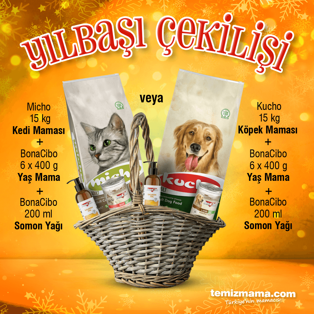 🎄🎁 Temizmama #Yılbaşı Çekilişi! 🎁🎄

Yılbaşı sepetimizi sizler için hazırladık! 🤩

👉 <a href="/temizmamacom/">Temizmama</a> hesabımızı takip et. ✔️⁠
👉 Gönderimizi beğen ve repostla. ❤️⁠
👉 Bir arkadaşını yoruma etiketle. 💬⁠

Sonuçlar 3 Ocak'ta açıklanacaktır. 🤩