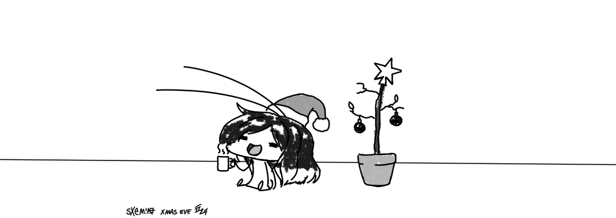sXe_mike's tweet photo. Rin-tan HD Xmas Eve '24 https://t.co/cZqYqpRIAC