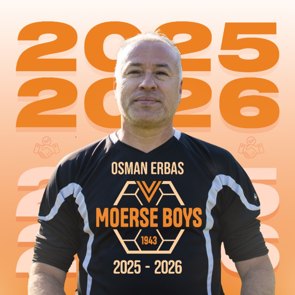 𝗧𝗿𝗮𝗶𝗻𝗲𝗿𝘀𝗻𝗶𝗲𝘂𝘄𝘀👇

Moerse Boys en Osman gaan samen verder! De hoofdtrainer staat ook volgend seizoen aan het roer op Akkermolen.

Wel gaat onze club op zoek naar een nieuwe trainer voor het tweede. Dré van Laerhoven zwaait na dit seizoen af.

moerseboys.nl/moerse-boys-en…