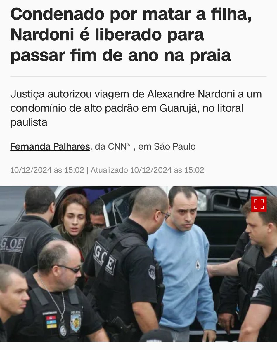 nikolas_dm's tweet photo. Se tivesse xingado o Moraes estaria na cadeia, mas como matou a filha, pode liberar 👍🏻 https://t.co/aZbi8ZOXmn