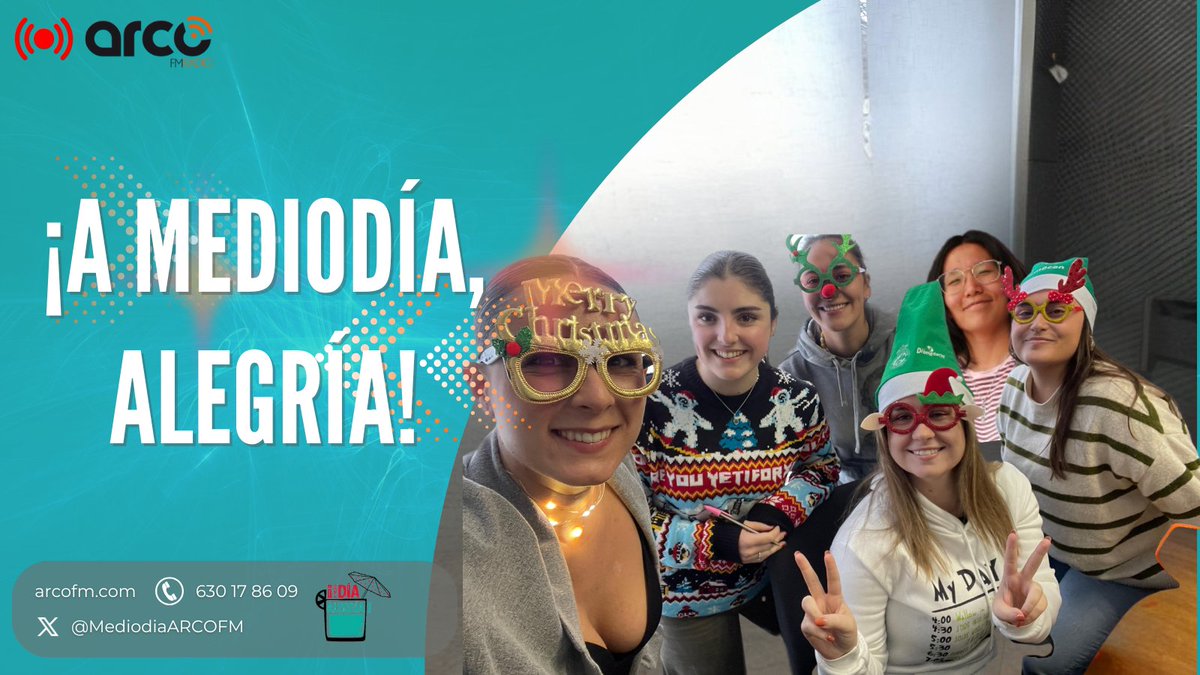 Programa especial de Nochebuena con muuuuuuucha gente y un bingo musical con tremendísimos premios!!

📻go.ivoox.com/rf/137206631
📺youtube.com/live/e8eQf474-…