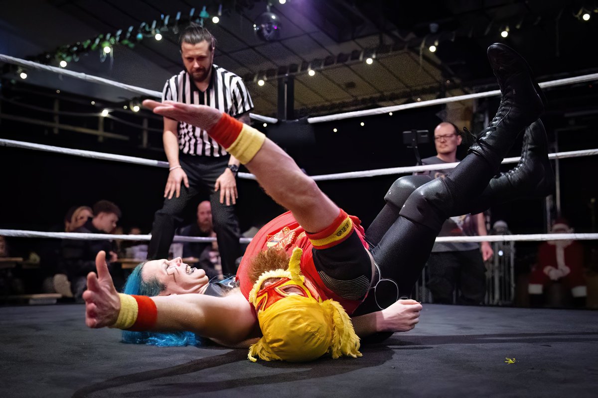 Dave Bodymore (@davebodymore) on Twitter photo The <a href="/QWrestling1/">Quality Wrestling</a> Academy closed out 2024 on Sunday with their Christmas Mega Show, which also included appearances from James Tighe, Joel Redman, <a href="/RJSinghIsKing/">The DDT King</a> and <a href="/chantaljordan_/">๐ฎ๐๐๐๐๐๐ ๐ต๐๐๐๐๐</a> The <a href="/QWrestling1/">Quality Wrestling</a> Academy closed out 2024 on Sunday with their Christmas Mega Show, which also included appearances from James Tighe, Joel Redman, <a href="/RJSinghIsKing/">The DDT King</a> and <a href="/chantaljordan_/">๐ฎ๐๐๐๐๐๐ ๐ต๐๐๐๐๐</a>