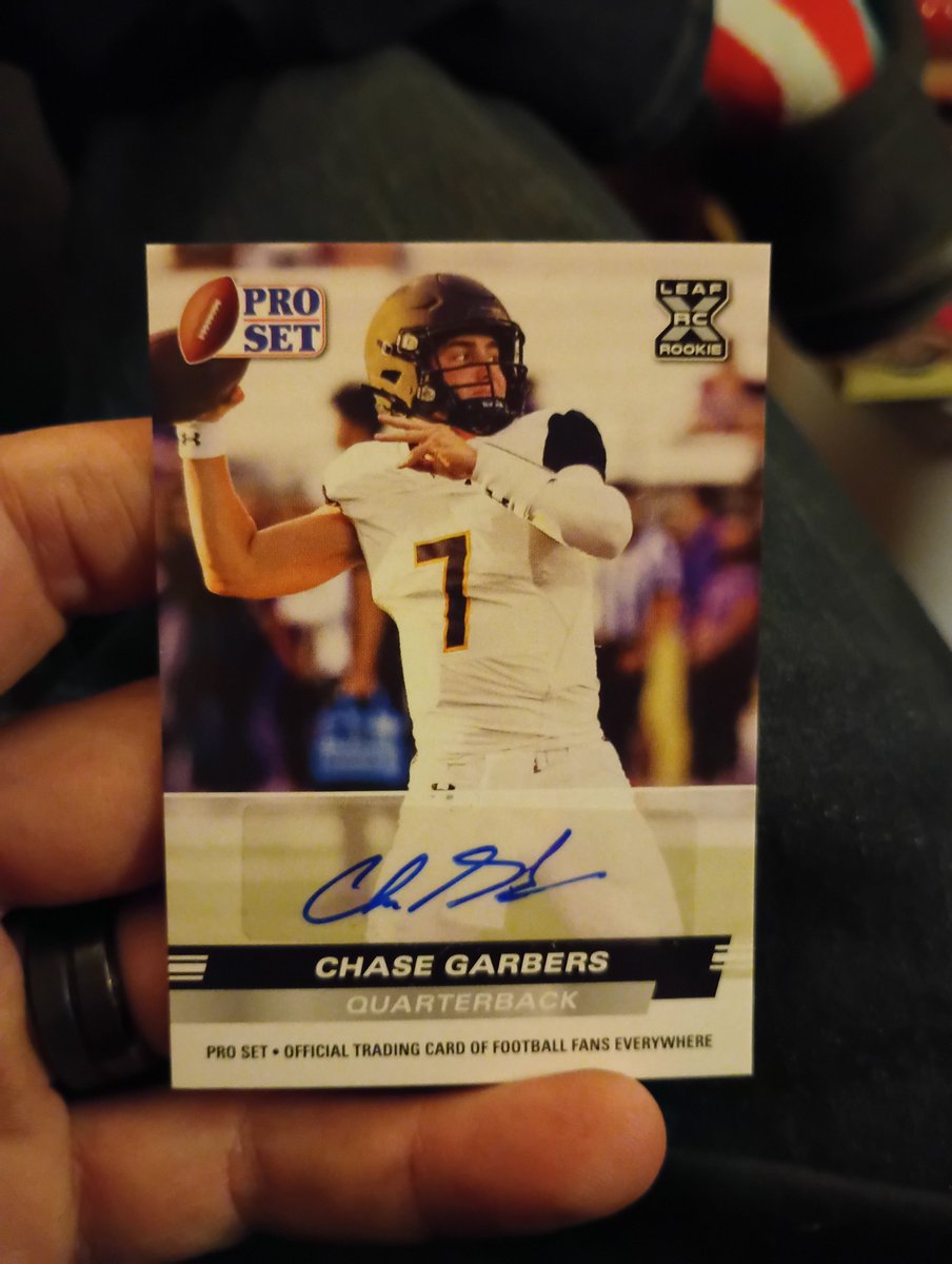 patricklewis01's tweet photo. @XFLBrahmas I pulled this card last night and was wondering if Chase may be interested in it. https://t.co/21Cy0koA5p