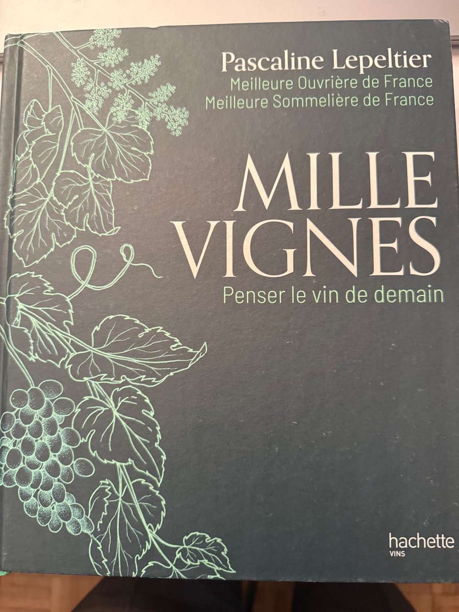 Mis libros de vino del año sin orden.
1. Uno de los libros de vino más interesantes del año es el de la francesa Pascaline Lepeltier. La edición original es de 2022 y este 2024 ha sido publicado en inglés.
