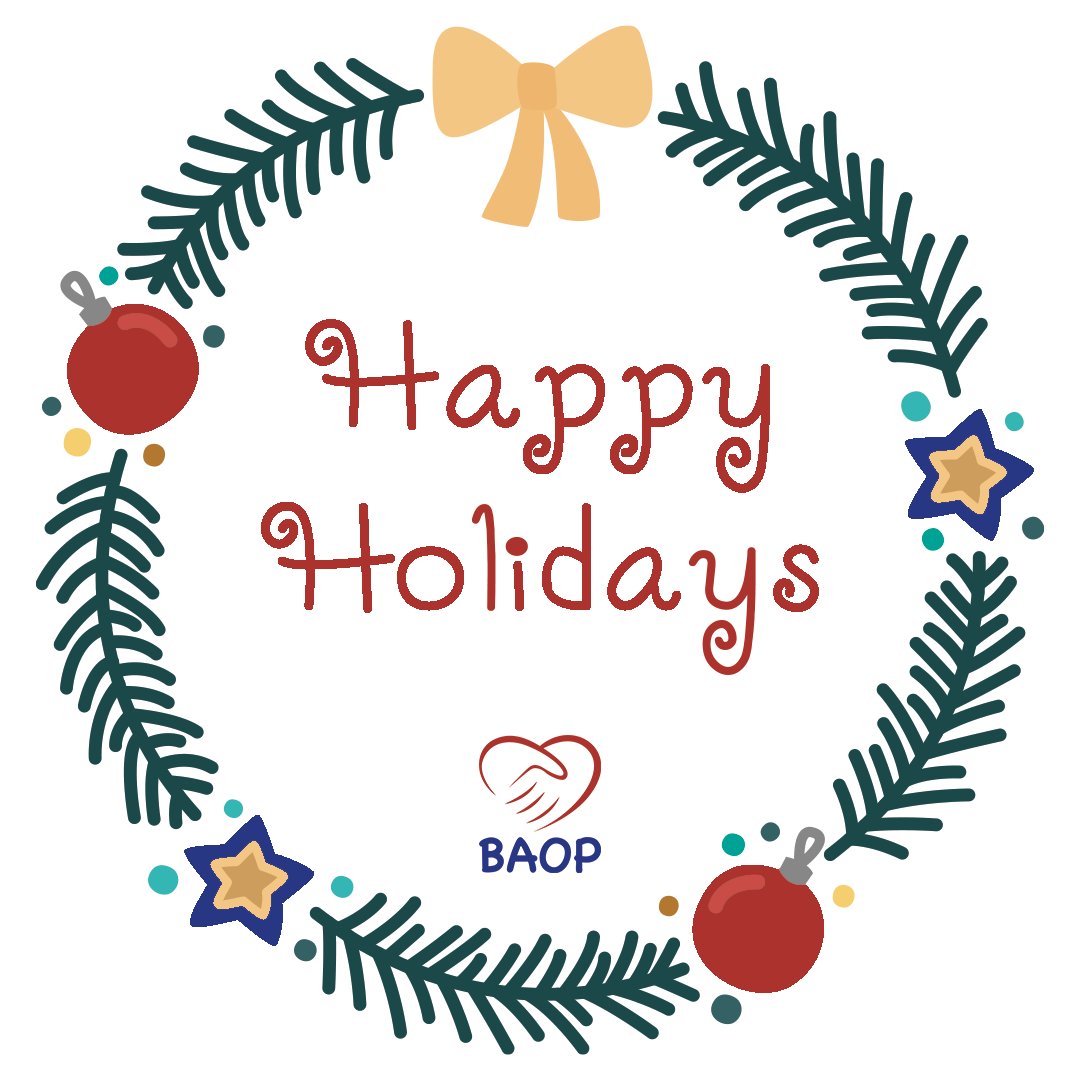 ✨🎉 Happy Holidays from BAOP! 🎉✨

We celebrate the diversity and cultures that make our community shine. No matter how you celebrate, we wish you peace, love, and joy this season! 💙

#HappyHolidays #WeCelebrateDiversity #BAOP #TheBestKeptSecretInTheBronx