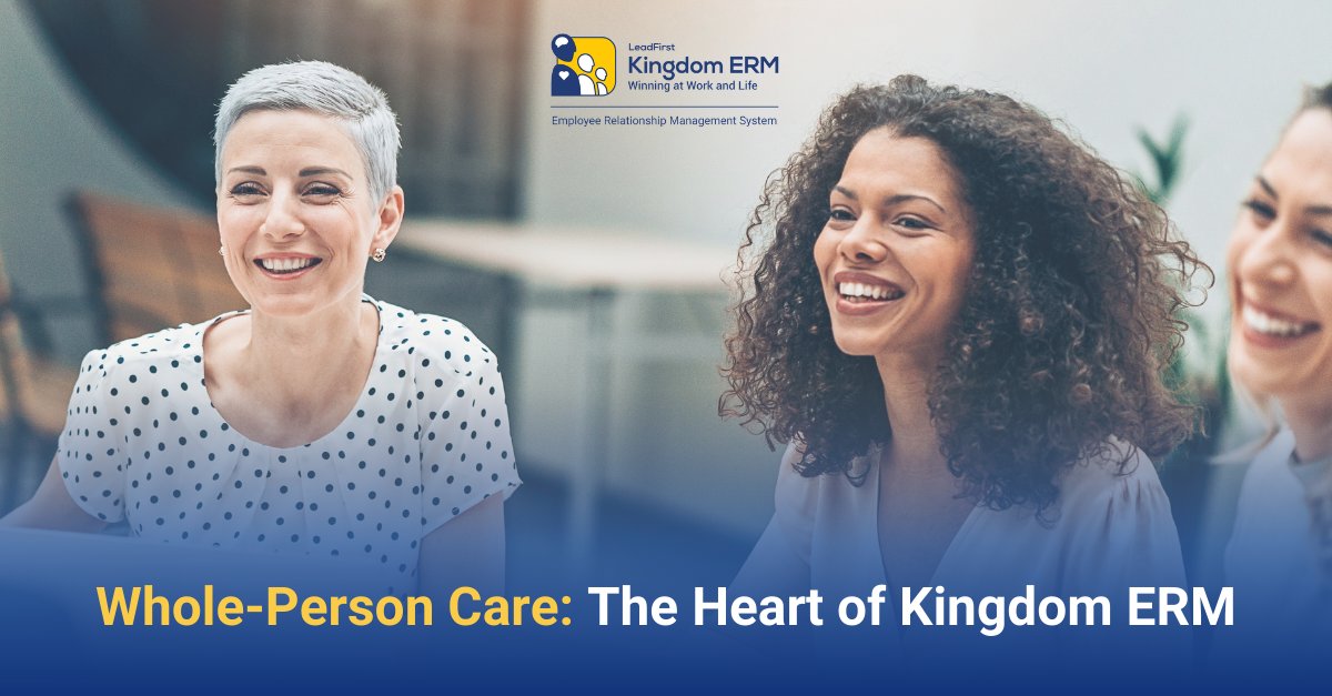 As we celebrate the season, let’s commit to leading with care, compassion, and understanding.

Ready to embrace Whole-Person Leadership? Start a free trial with Kingdom ERM. leadfirst.ai/erm-trial-sign…  

#WholePersonCare #SeasonOfCare #SupportiveLeadership #KingdomERM