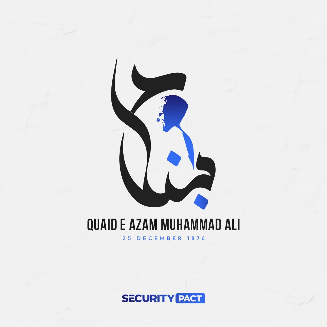 Quaid-e-Azam Day!

Honoring the visionary leader whose determination gave us a free homeland. Let’s follow his principles of unity, faith, and discipline.

#QuaidEAzamDay #UnityFaithDiscipline #PakistanZindabad #SecurityPact