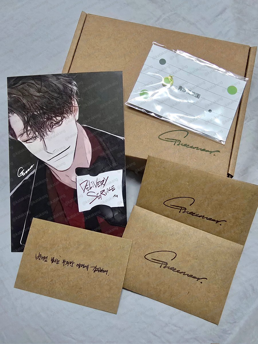 ขอบคุณค่ะคุณกรีนที่รัก 💕 พี่ดัลซานมาถึงไทยแล้ว 🤧🍏 รักนะคะ 🫶🏼🫶🏼 <a href="/greeeneer/">청사과낙원［靑沙果樂園］</a>