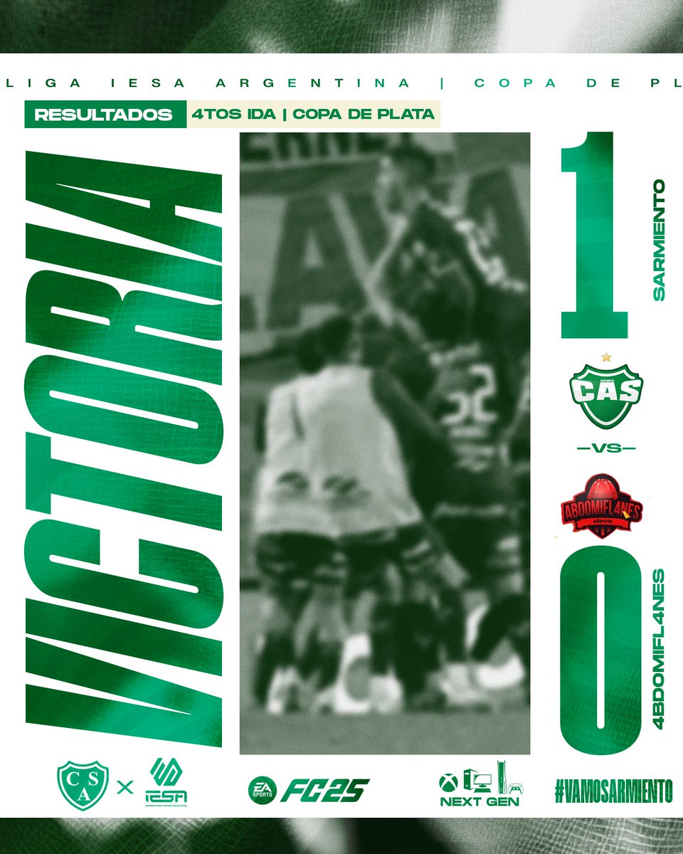 Club Atlético Sarmiento Esports tweet media