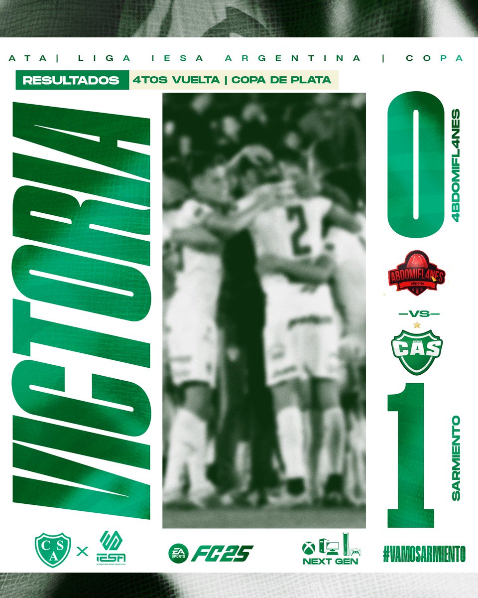 Club Atlético Sarmiento Esports tweet media