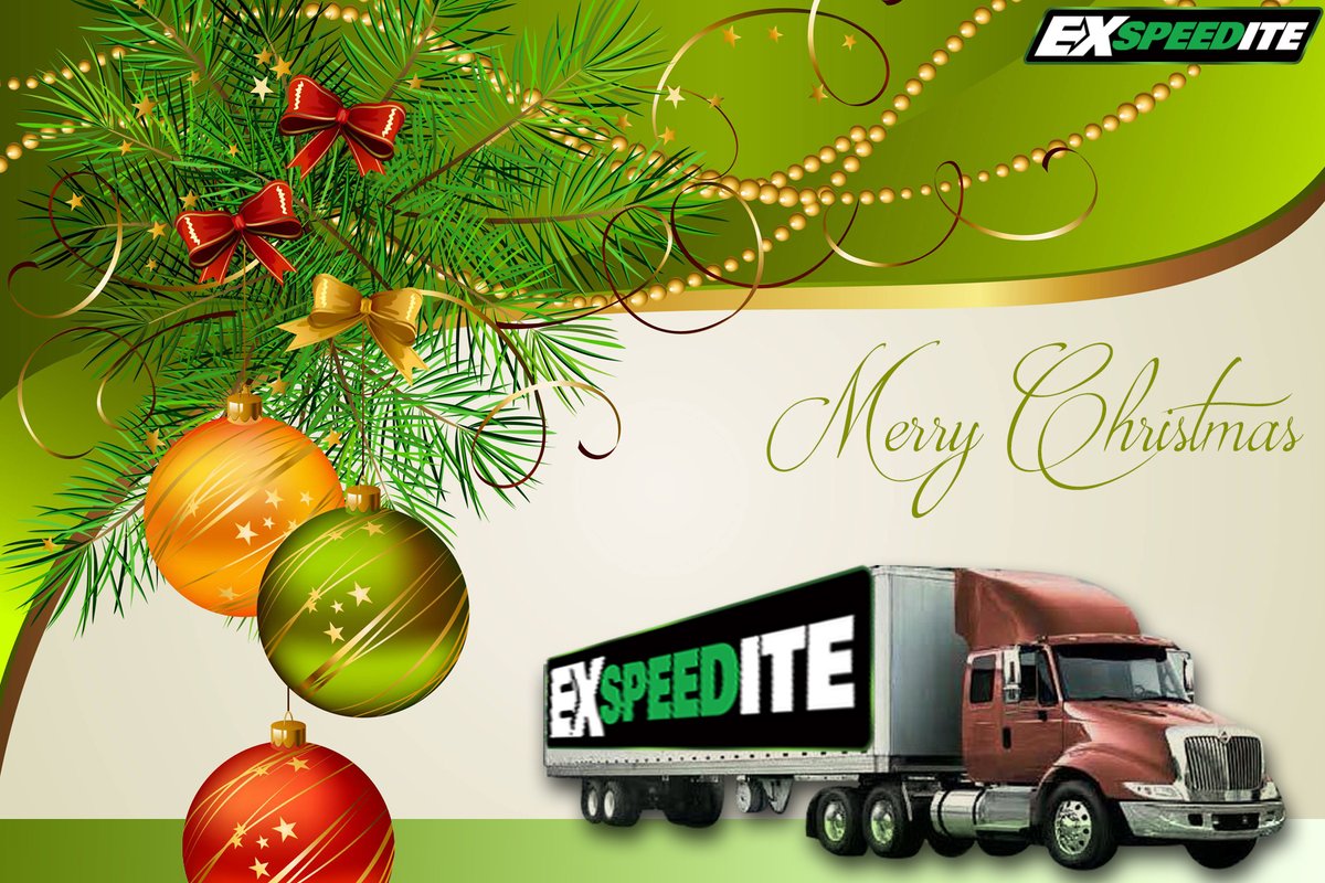 Exspeedite1's tweet photo. 🎄✨ Merry Christmas to all our amazing partners, clients, and friends! 🎁🎉
We’re so grateful for your support this year and look forward to making 2025 even brighter together! 🌟💼
Wishing you joy, peace, and success this holiday season! 🕊️❤️ 
#MerryChristmas   #Exspeedite https://t.co/8UvquOTrQF