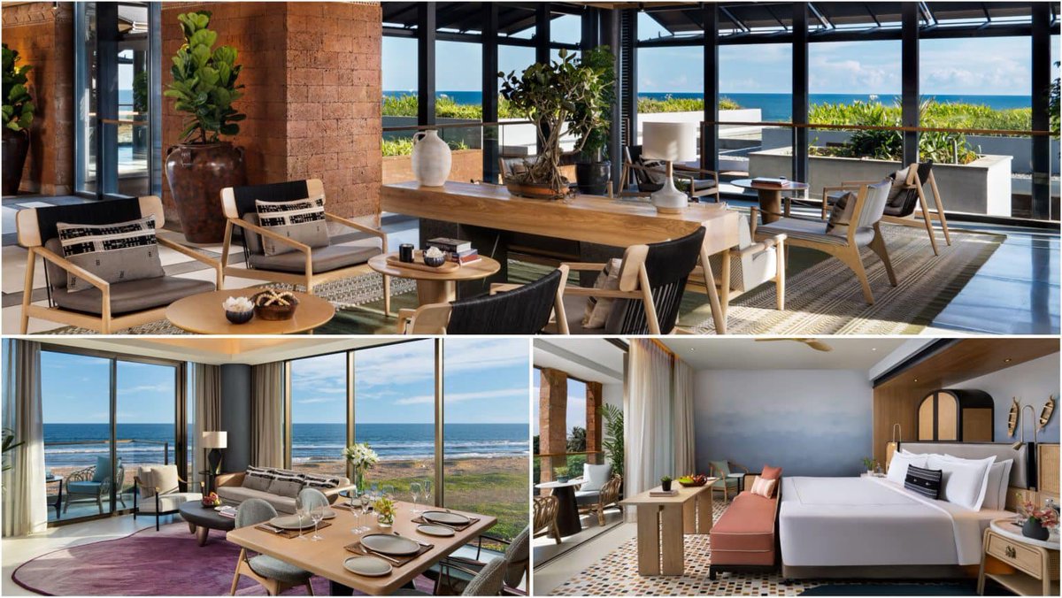 Hotelier_India's tweet image. Puri welcomes Taj✨

@TajHotels 

Read More - hotelierindia.com/development/ih…

#hôtel #hoteldesigner #hoteldesigns #flagship #hotelliving #restaurantweek #bevarages #hotelierlife #hoteliernews #restaurantsupply