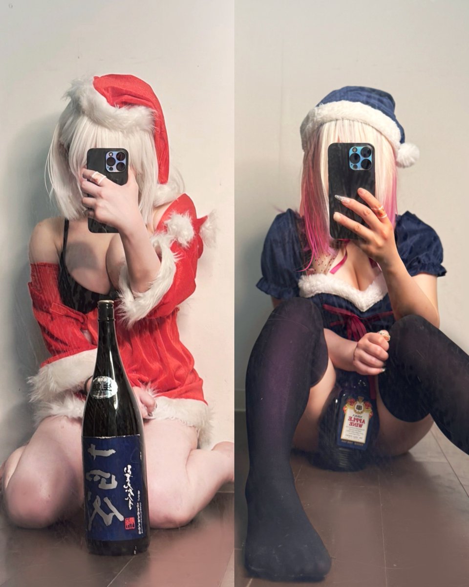 聖なる前夜祭しよ～❤💙 