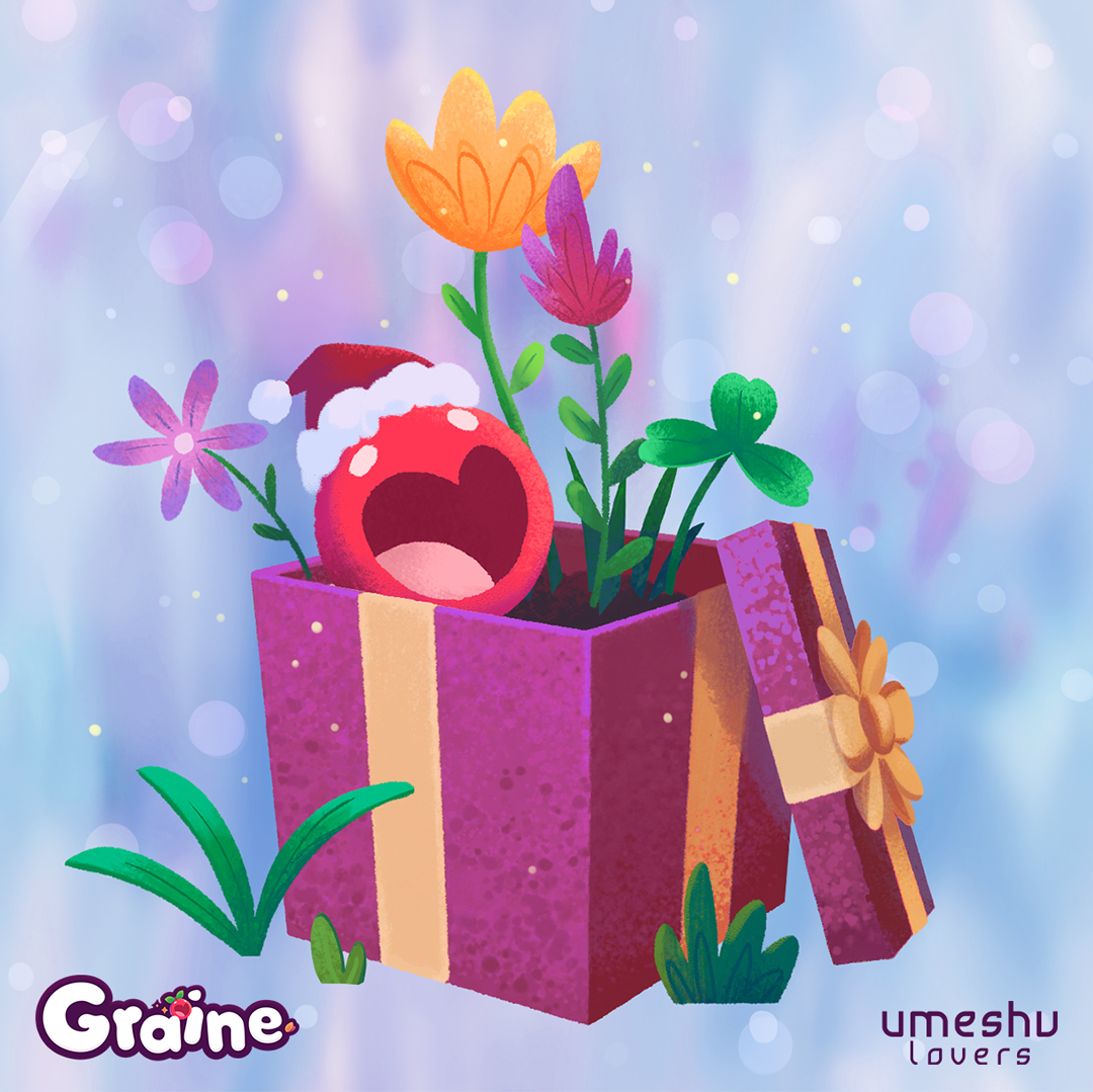 Merry Xmas from all of us at Umeshu Lovers, we hope Santa has been good to you! 🎁