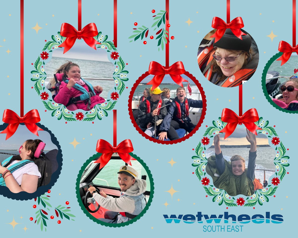 Wishing you and your family a Merry Christmas!

We hope 2024 has been full of adventures and wish you a joyful 2025!

All the team at Wetwheels South East