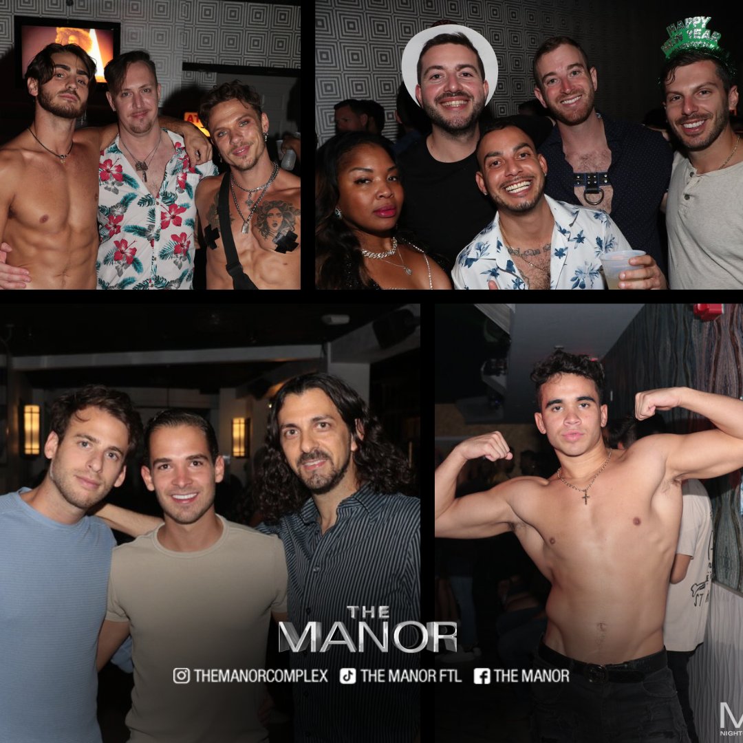 THE MANOR COMPLEX tweet media