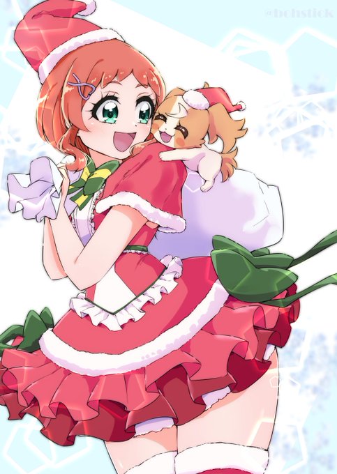 クリスマスなのでこむいろサンタを呼びました 