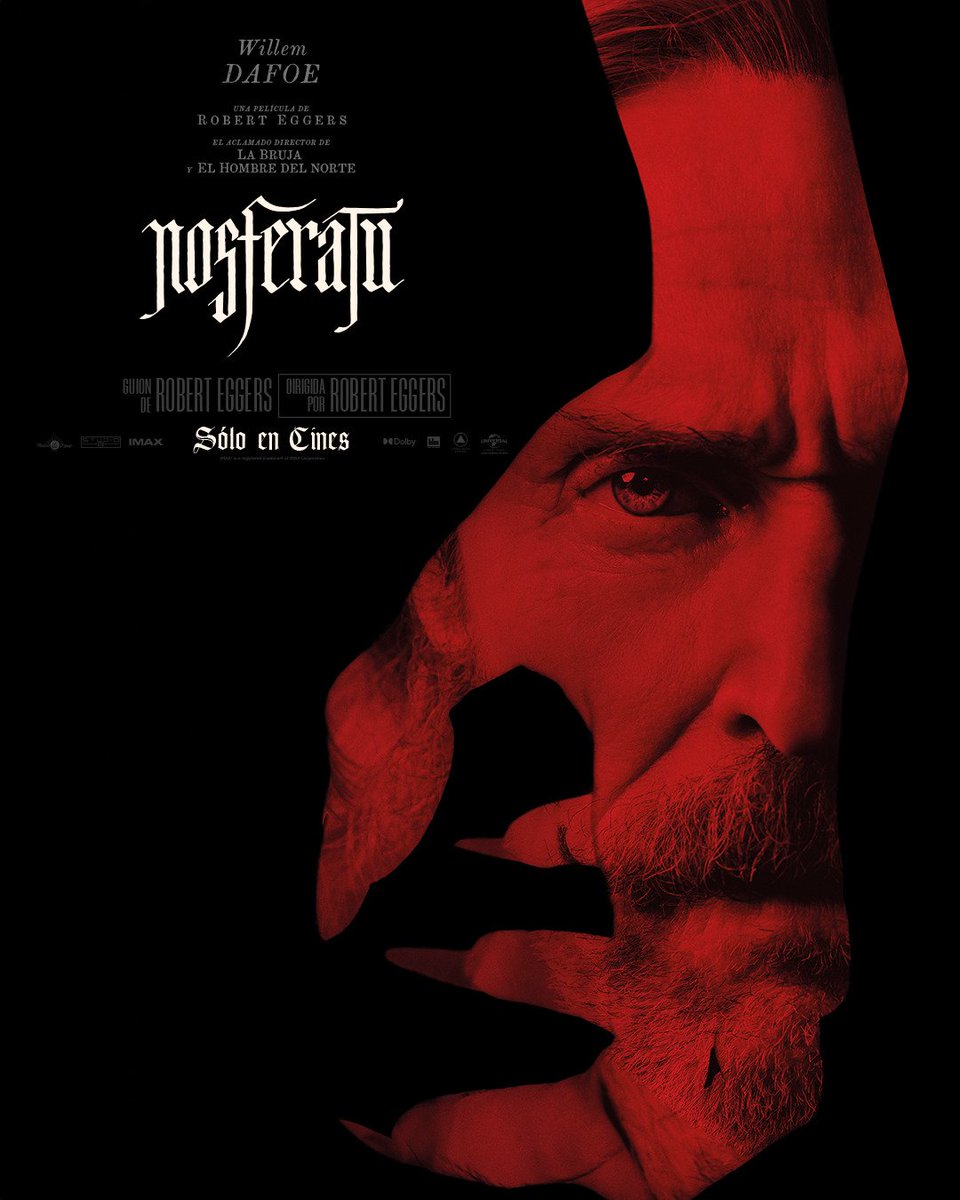 Finale Nosferatu karakterposters 