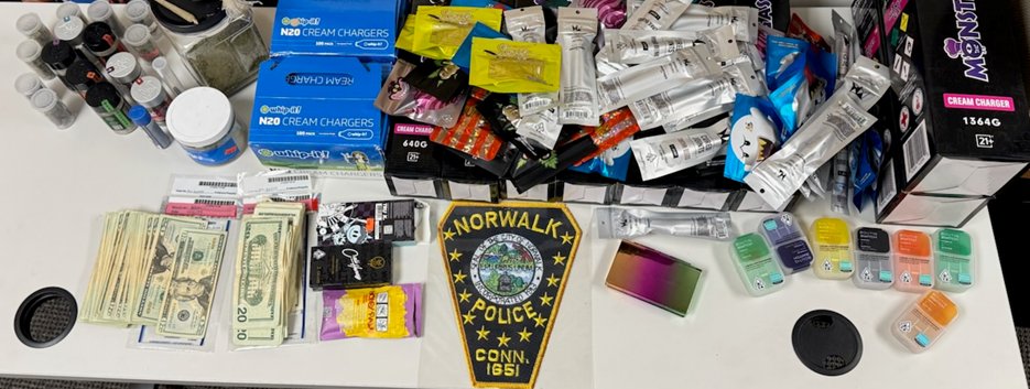 vape shop victoria station Vape Shop Arrest On December 23, 2024 Norwalk Police members of the Special  Services Division executed a search warrant at Wally's Convenience and  Tobacco / Smoke Shop at 336 Westport Ave. During