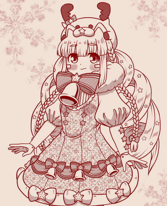 武装神姫バトルコンダクター4周年おめでとうございます!過去絵ですが賑やかしに…かわいい武装いっぱいで好きなので来年はなにかしら増えるといいな…あとポモック…#武装神姫#武装神姫アーケード#バトコン 