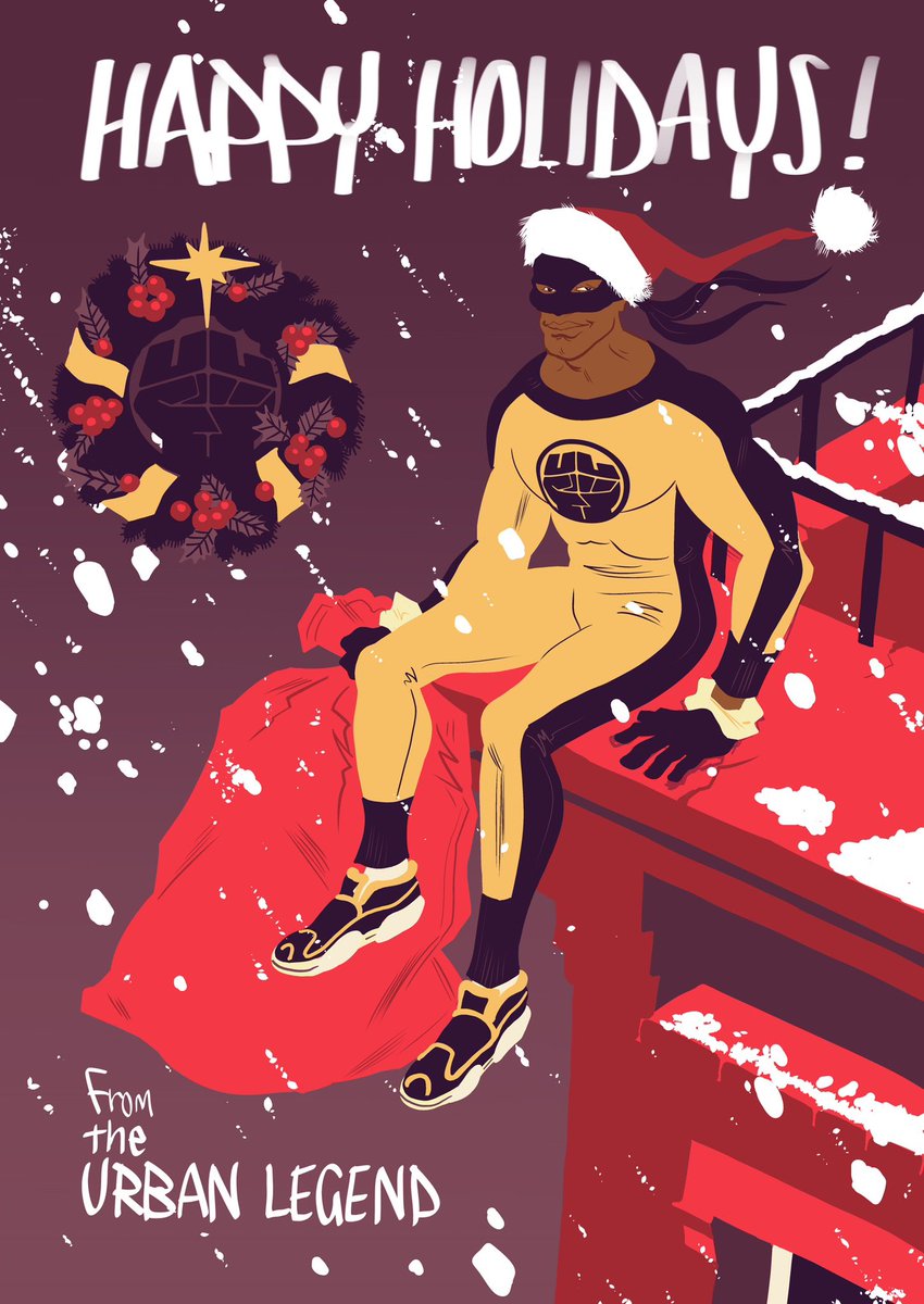 🎄 This Christmas, let’s spread kindness, hope, and heroism. Be the legend someone needs this season. Stay unbreakable! ✨🎁🦸🏾‍♂️

#MerryChristmas #TheUrbanLegend #BeTheHero #Unbreakable