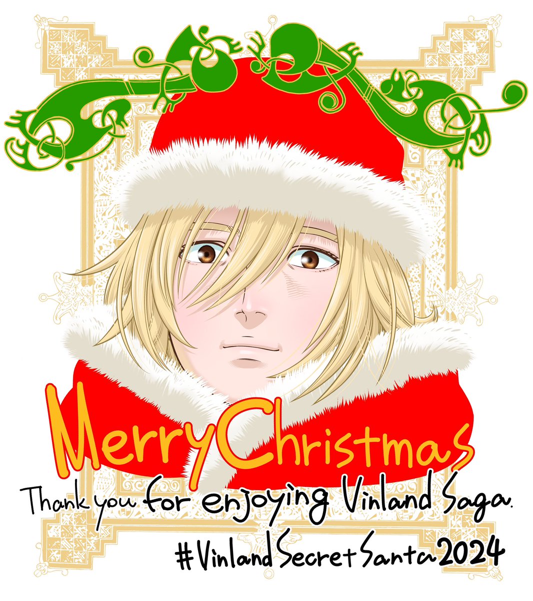 メリークリスマスでございます🍗🎂🍗
#VinlandSecretSanta2024