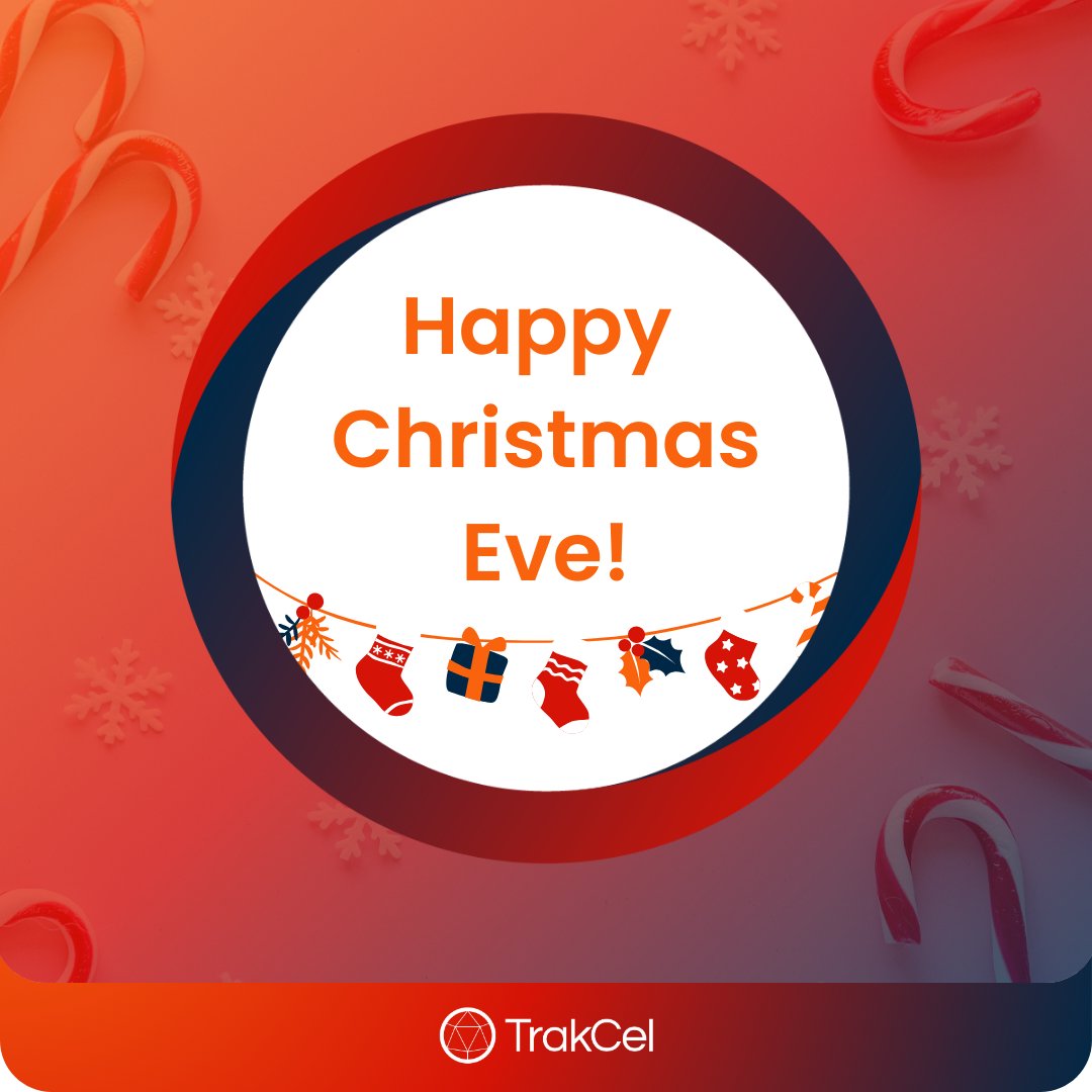 Happy Christmas Eve from all of us at TrakCel! 🎄

May your day be filled with joy, love and a sprinkle of Christmas spirit! ✨

#ChristmasEve