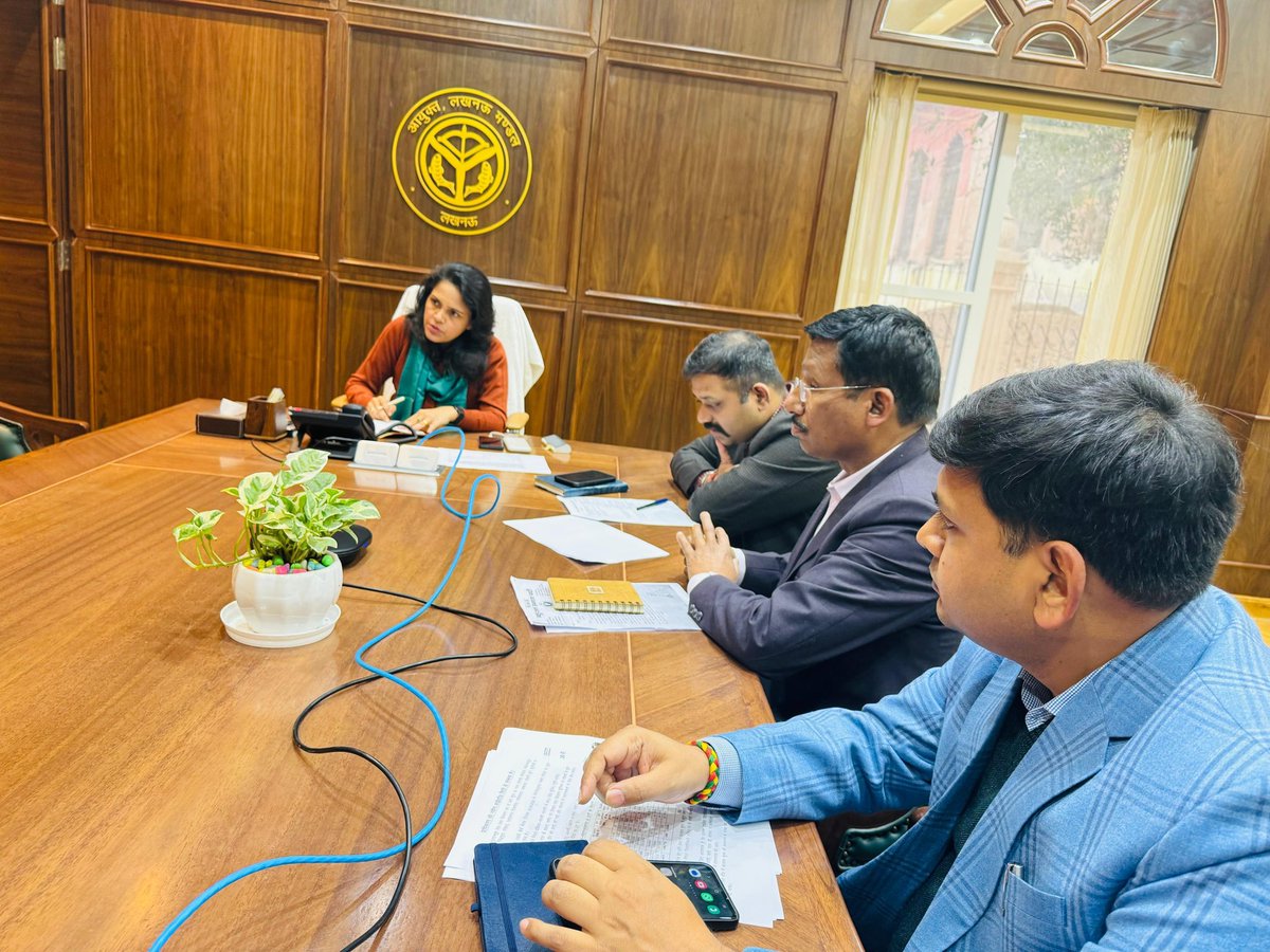 Lucknow Development Authority tweet media