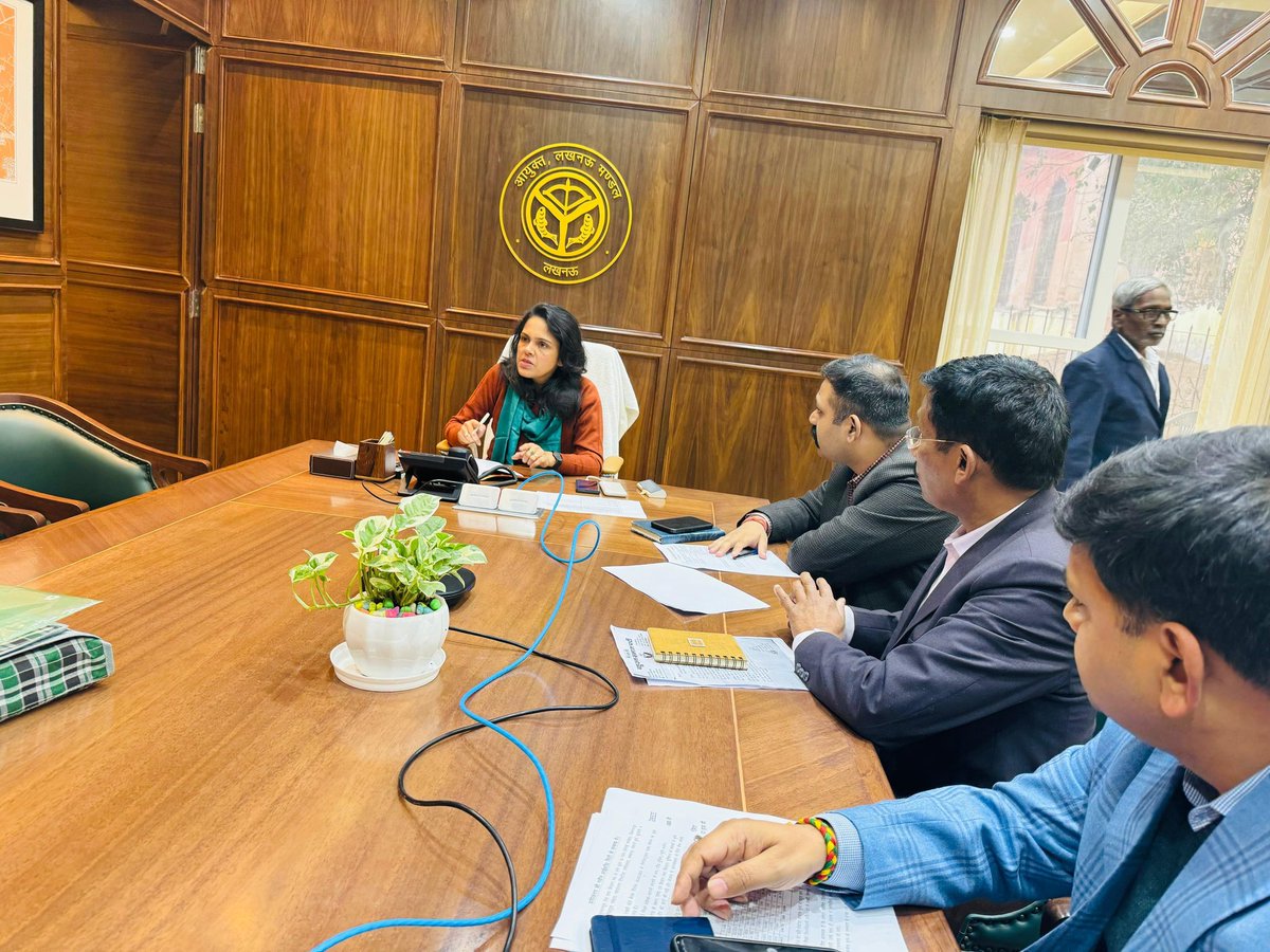 Lucknow Development Authority tweet media