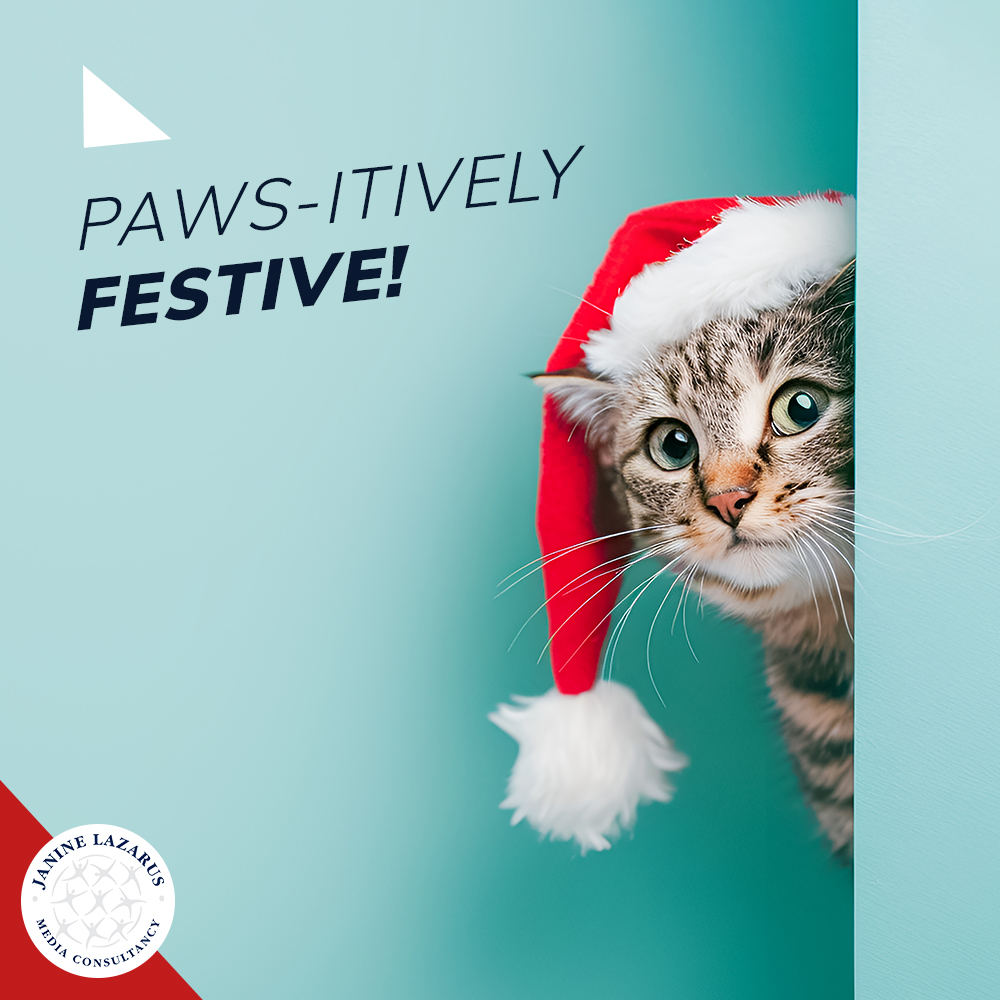 JanineLazarus's tweet image. 🎅 Heard you made it onto the naughty list again this year 😜 Just kidding… we all know you’ve been nothing but good! 😉
Wishing you a magical and paw-fect holiday season full of joy, laughter, love and maybe just a dash of mischief. ✨ 🐾
#NaughtyOrNice #HolidayMagic #Pawfect
