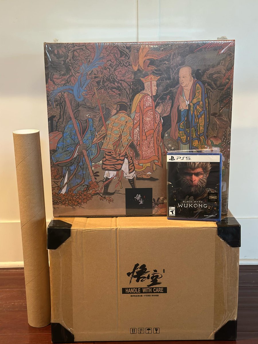 balbnis's tweet photo. ULTRA GIVEAWAY TIME

Here is my last giveaway for this year and it is for a Black Myth Wukong PS5 CE Bundle. 

✅Follow @PMStudiosUSA 
✅Follow @fuze4gamers 
✅Repost
✅Comment with your FUZE account picture

1 Super Lucky Winner will be selected on Jan 2, 2025

Happy Holidays! https://t.co/wiKK0TZfEk