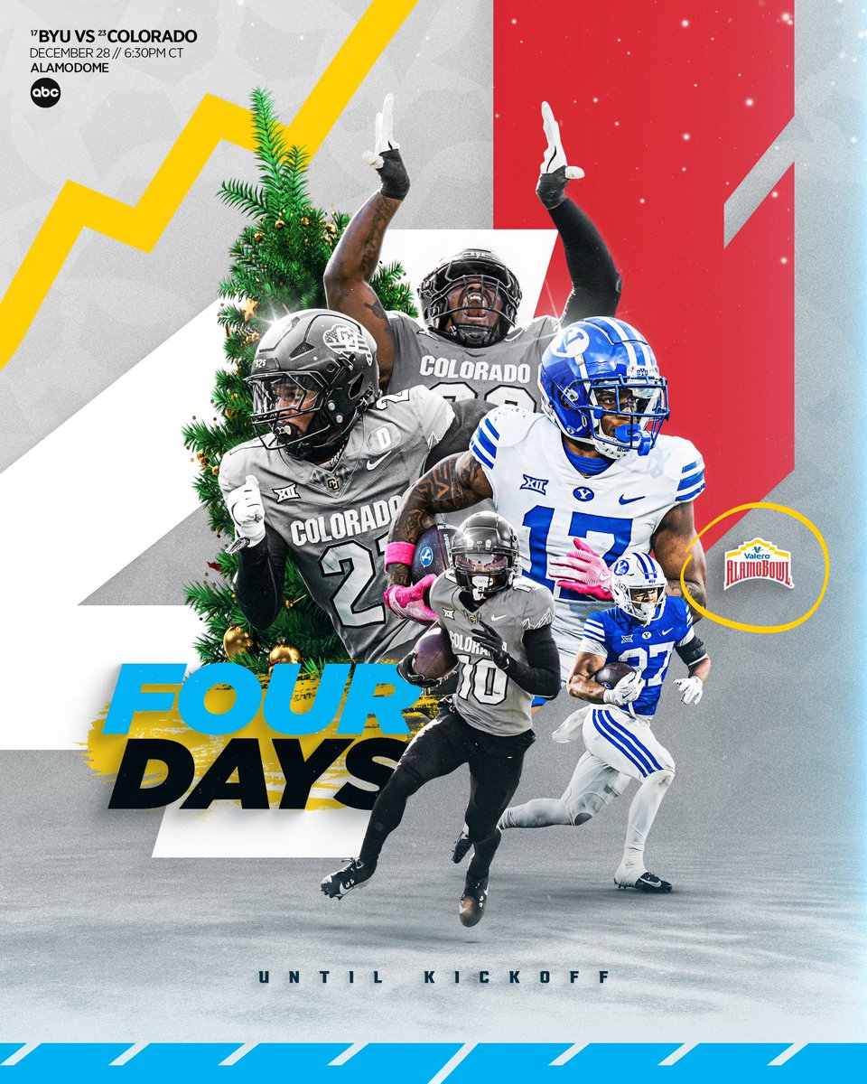 ⏳⏳⏳⏳

#ValeroAlamoBowl