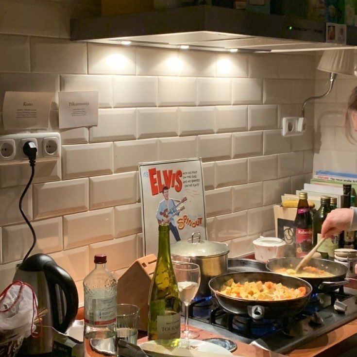 @LCxvinnie <a href="/godkimfrey/">Kimmy.</a> Kadang kangen suasana rumah yang chaos, karena semua keluarga kumpulnya disini, selamat liburan abang dan adek. 🎄