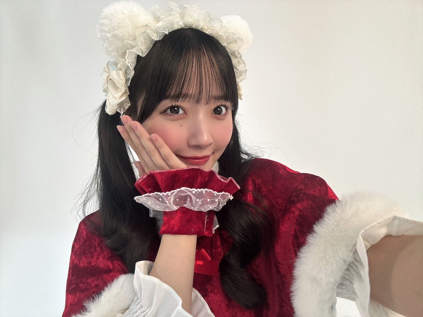 CUTIE STREET | 《クリスマス衣装 川本笑瑠🧡🎄》 🧡川本笑瑠 @_